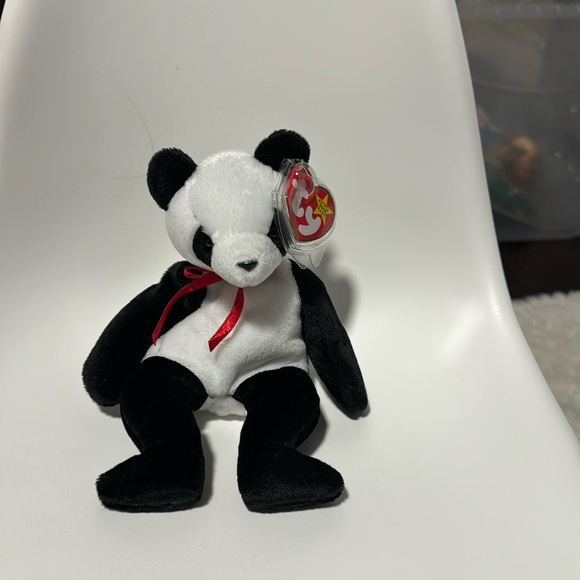 Beanie Baby Fortune the Panda Bear - Picture 1 of 2